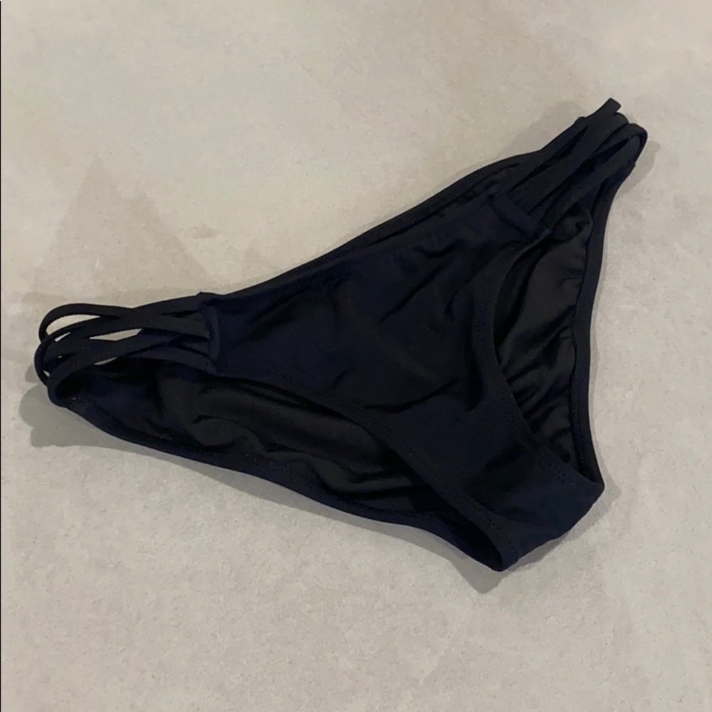 Shade & Shore Black Bikini Bottoms